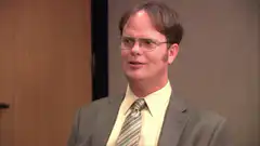 Dwight Schrute That's a bit extreme