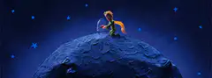 The Little Prince and his rose