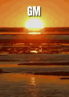 GM sunset beach