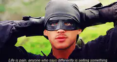 The Princess Bride Life is Pain