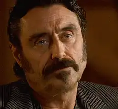 Ian McShane Slow Blink