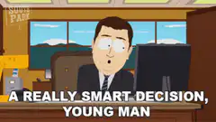 A Really Smart Decision, Young Man