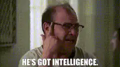 He's Got Intelligence