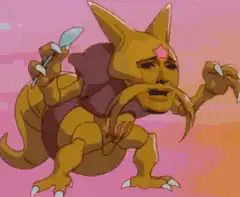 Pokemon with human faces