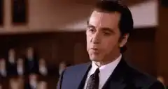 Michael Corleone yawns in court