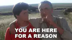You Are Here For A Reason