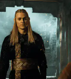 Elrond serious stare