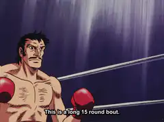 This is a long 15 round bout