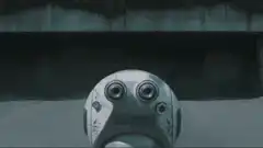BB-8 scanning a cave
