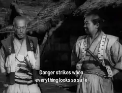 Danger strikes when everything looks so safe