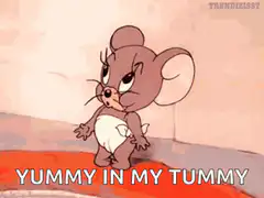 Baby Jerry Yummy In My Tummy