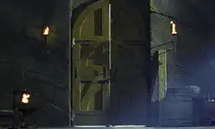 Hermione Granger bursting through the door