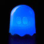 Color changing ghost night light