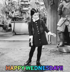 Wednesday Addams dancing