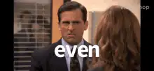 Michael Scott even harder