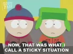 South Park Now That Was a Sticky Situation