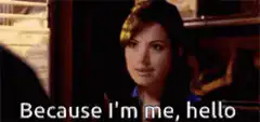 Gina Linetti Because I'm Me Hello