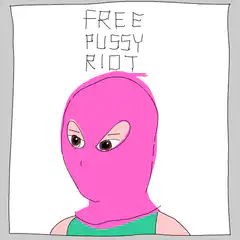 Free Pussy Riot character cycle