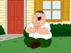 Peter Griffin and the Pie Delivery Clowns