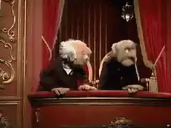 Two Old Men Muppets Zap Zaaap