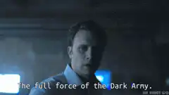 The full force of the Dark Army
