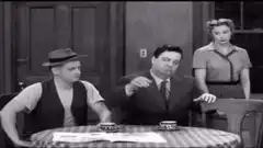 Three Stooges slapstick argument