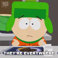 Kyle Broflovski They're Everywhere