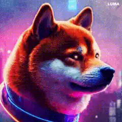 Neon Doge Cyberpunk