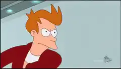 Fry holding money