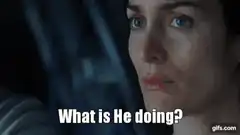 He's beginning to believe