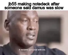 Michael Jordan It Became Personal With Me