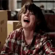 Eleven screaming in horror