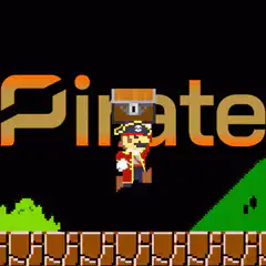 Pirate Mario pixel art