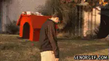 Michael Bluth walking with head down