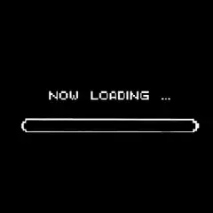 pixel loading bar glitch