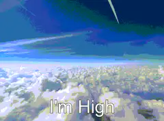 I'm High clouds sky