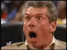 Vince McMahon chair shot reaction