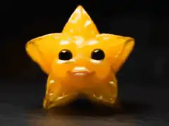 Starfruit eating another starfruit
