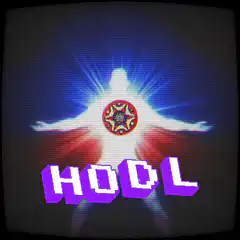 HODL Jesus pixel art