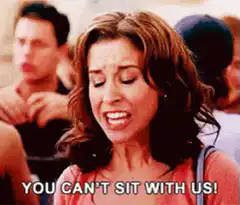 You Can't Sit With Us!