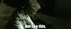 Dexter says not like this