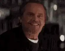 Jack Nicholson creepy smile