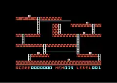 pixel art platformer game level