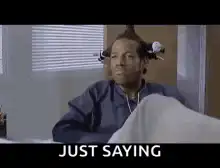 Eddie Murphy Just Saying