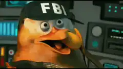FBI Agent Penguin