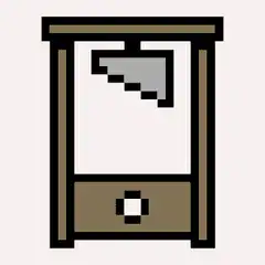pixel art elevator with moving person