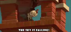 Chicken Little The Sky Is Falling