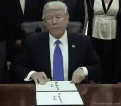 Donald Trump That's how we do it in my town baby