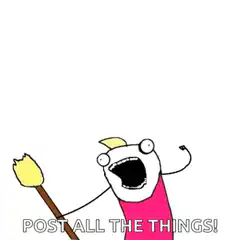 Post All The Things!