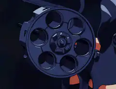 Hand loading revolver cylinder